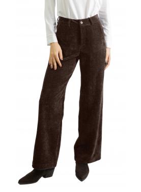 Pantalone in velluto denim "Eva"